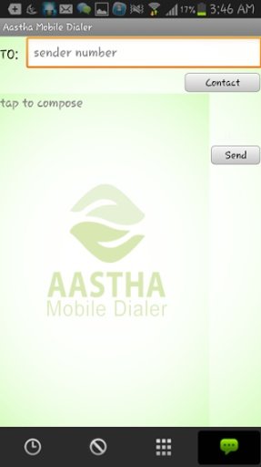 Aastha Mobile Dialer截图3