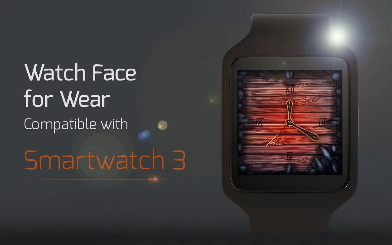 Watch Face for Wear截图5