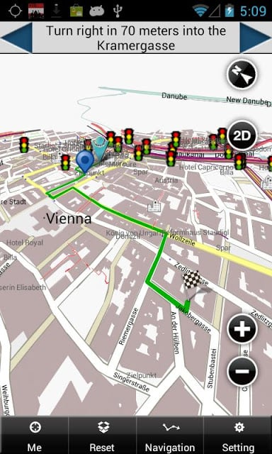 Vienna Map截图7