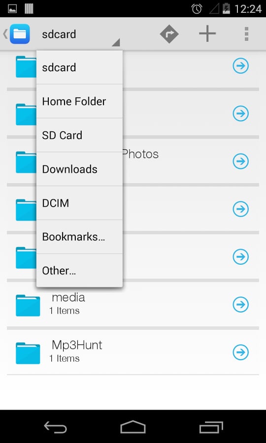 File Manager : Explorer截图1