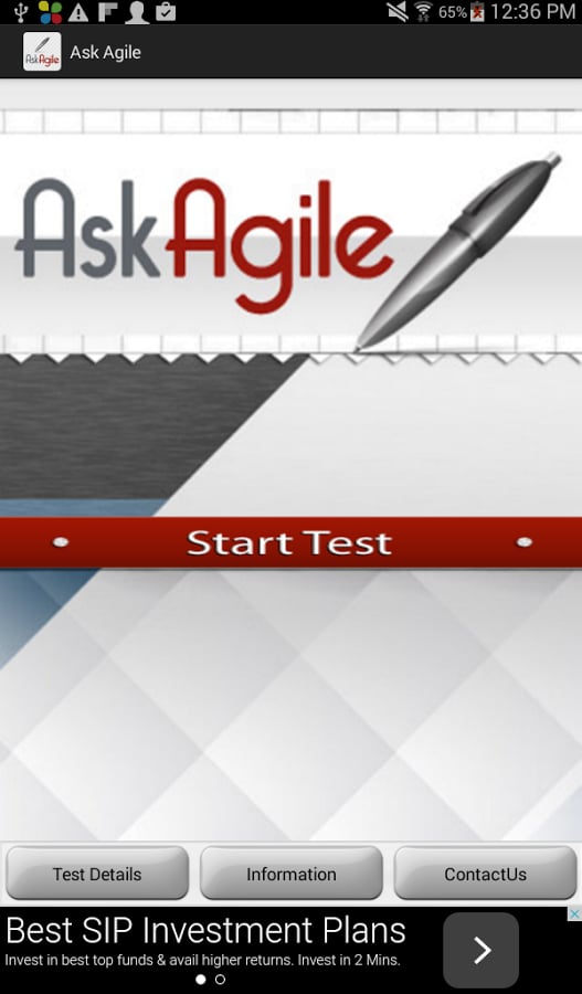 Ask Agile截图2