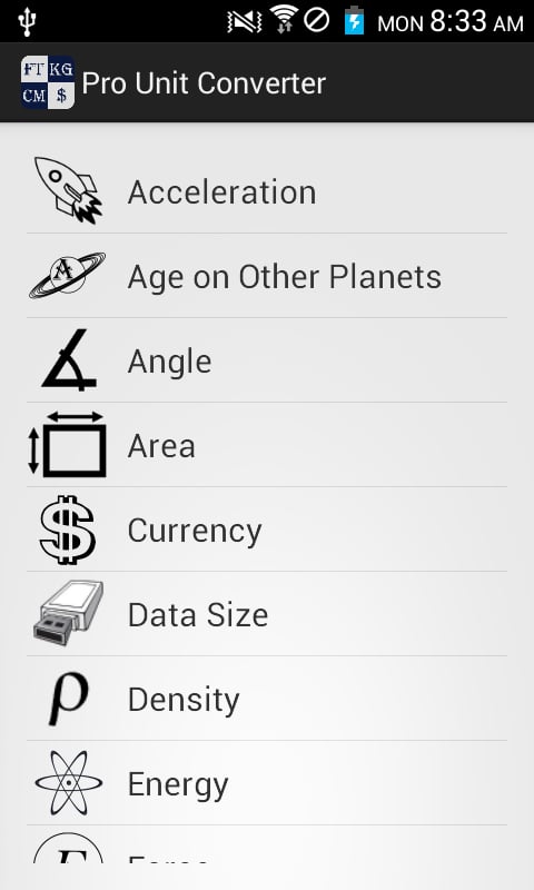 Pro Unit Converter截图2