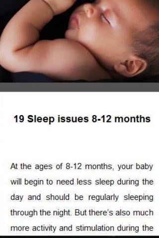 Sleeping Your Baby Tips截图1