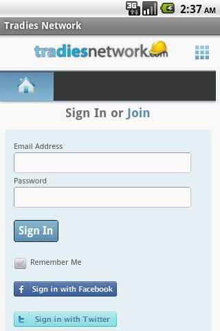 Tradies Network截图1