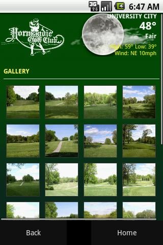 Normandie Golf Club截图1