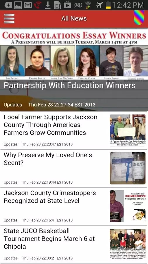 Jackson County Times截图5