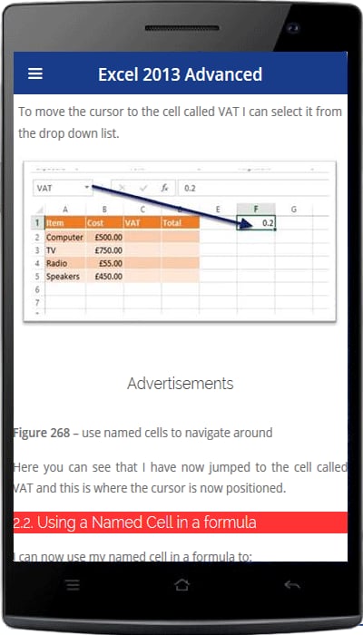 Learn Excel 2013 Advance...截图4