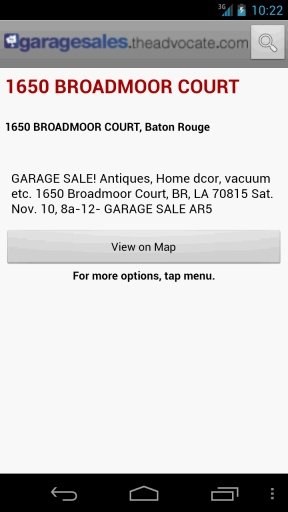 Advocate Garage Sales截图2