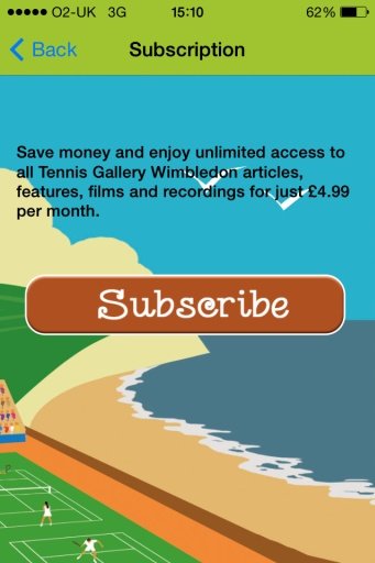 Tennis Gallery Wimbledon截图1