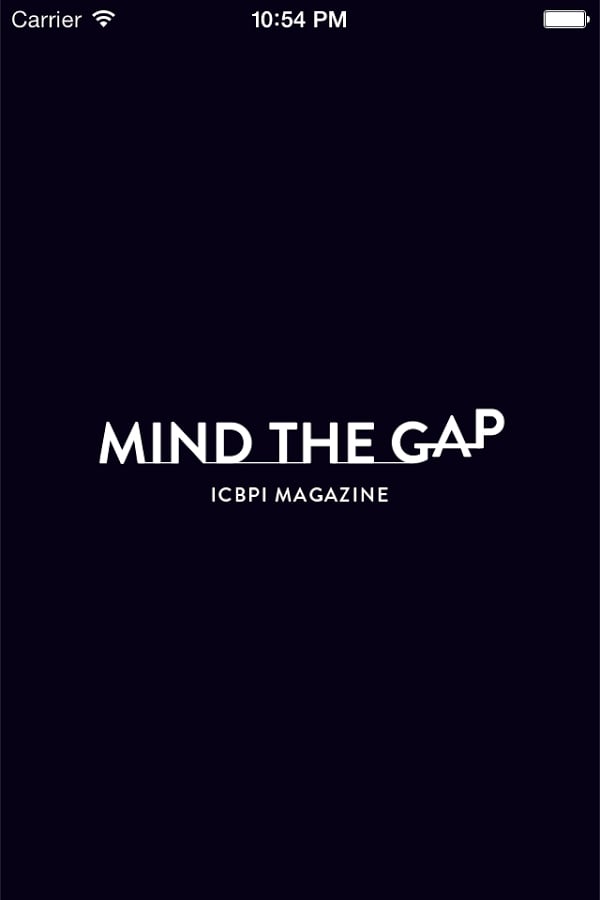 Mind The Gap - ICBPI MAG...截图4