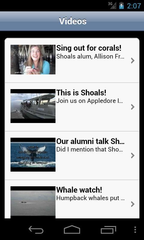 Shoals Marine Lab截图4