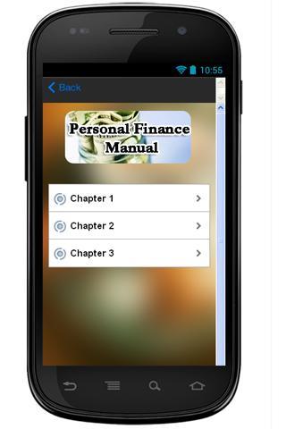 Personal Finance Manual截图2