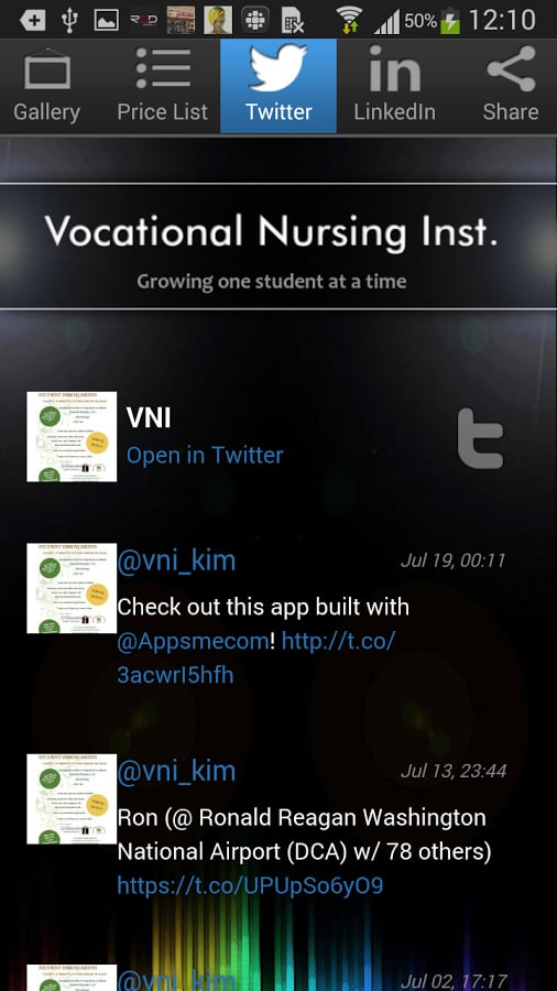 Vocational Nursing Inst.截图2