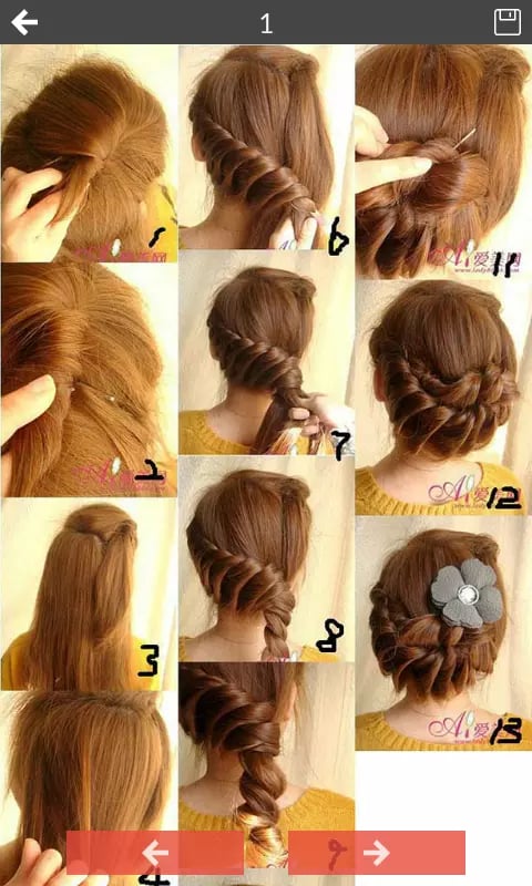 Hair styles step by step...截图1