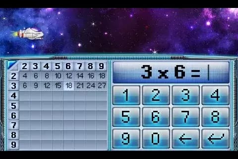 Multiplication table in ...截图3
