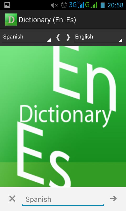 Dictionary (En-Es)截图4