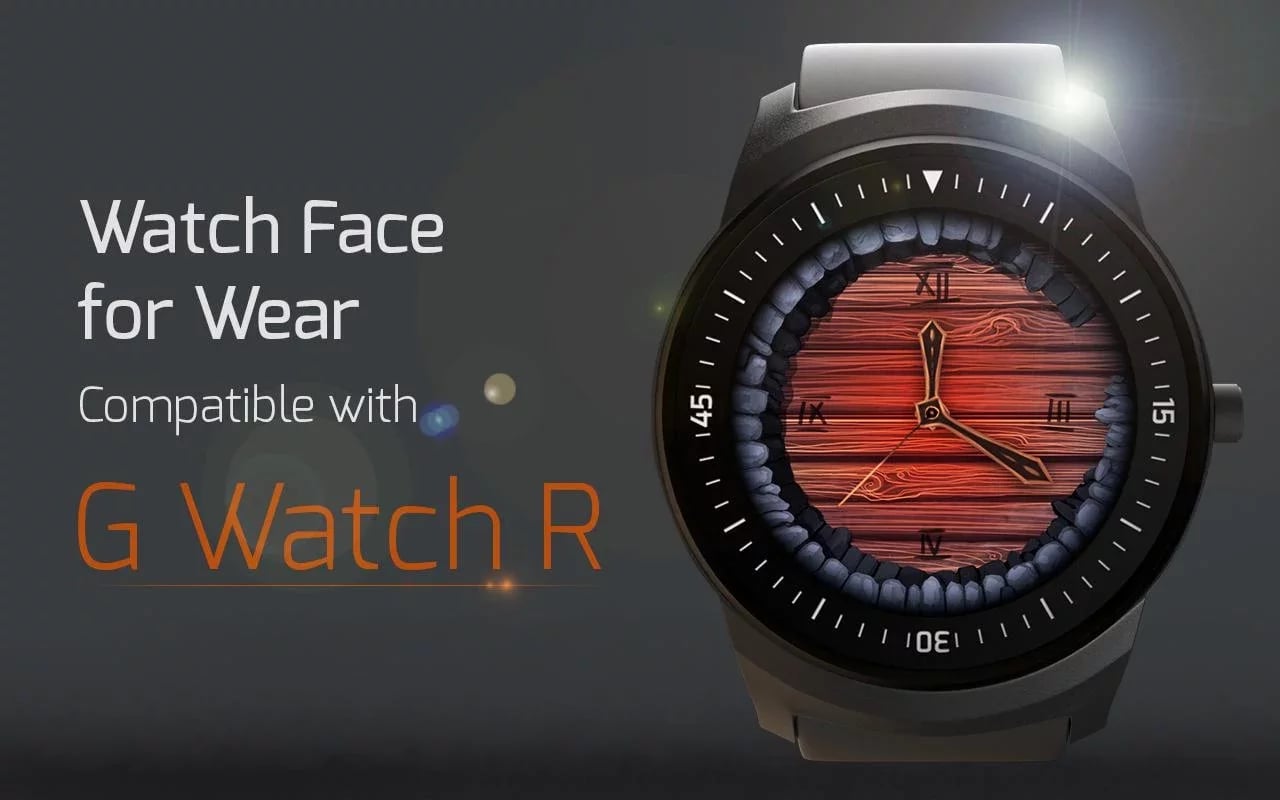 Watch Face for Wear截图2