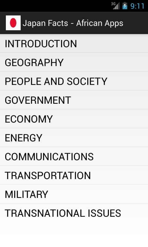 Japan Facts截图2