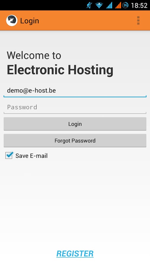 Electronic Hosting截图9