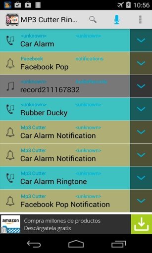 Ringtones Mp3 generator maker截图2