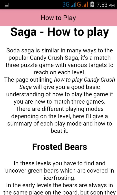 Candy Soda Game Guide截图1