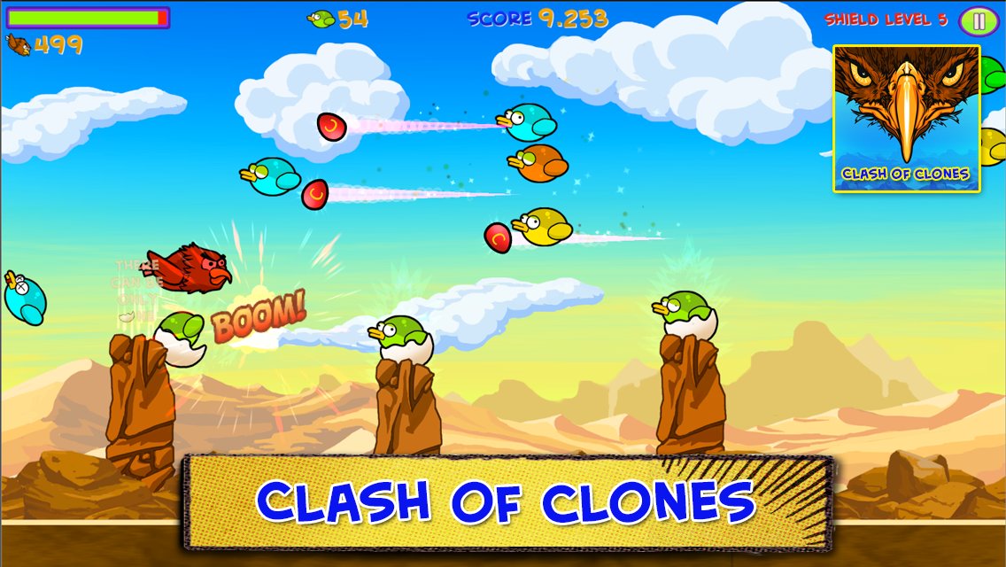 Eagle vs Clones - Fight or Die截图4