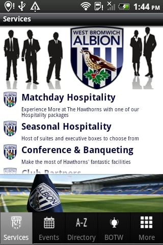 West Bromwich Albion Cor...截图3