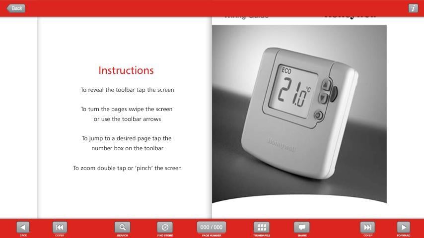 Wiring Guide by Honeywel...截图3