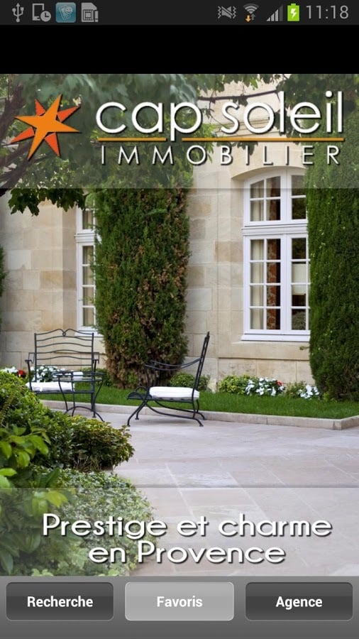 CAP SOLEIL IMMOBILIER截图2