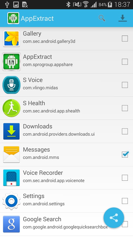 APK Extractor (Backup &amp; ...截图4