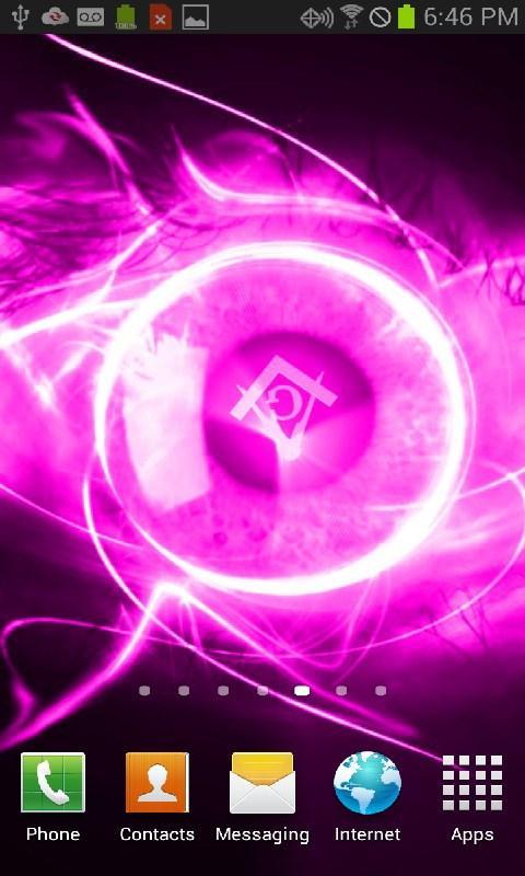 Pink Freemason Live Wall...截图1