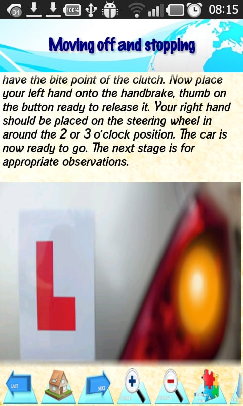 Practical Driving Lesson...截图1