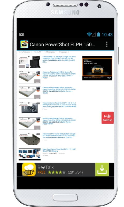 ELPH 150 IS Tutorial截图5