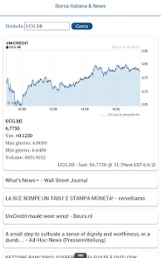 Borsa Italiana - Quotazioni截图6