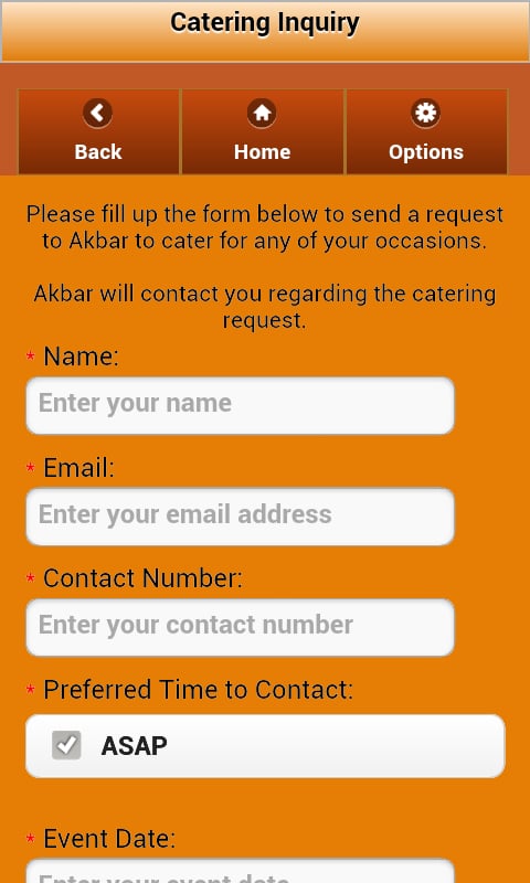 Akbar Restaurant截图3