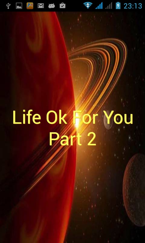 Life Ok For You Part 2截图3