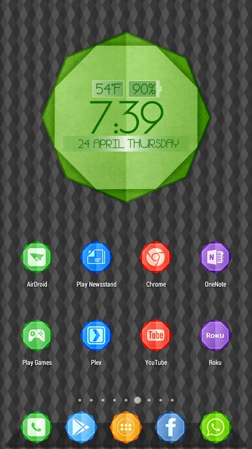 Octagon Widgets for Zoop...截图4