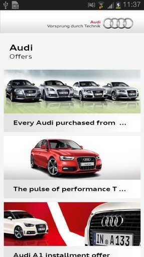 Audi Lebanon截图2