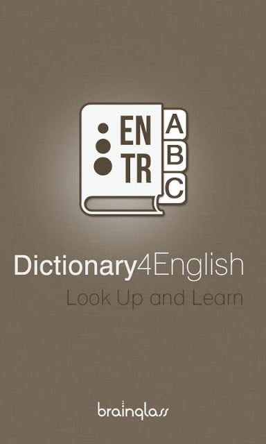 Dictionary 4 English - Turkish截图4