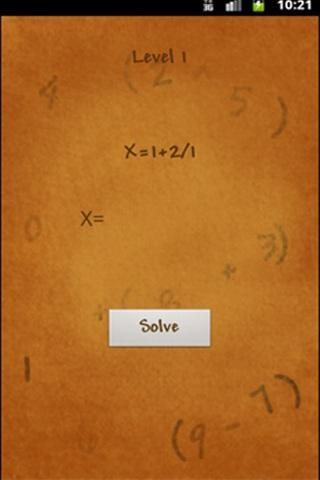 Solve This截图3