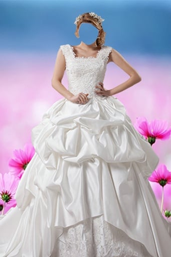 Wedding Gown Photo Montage 2截图1