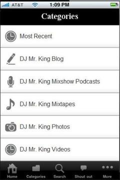 DJ Mr. King Mobile App截图