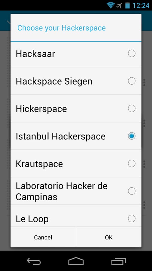 HackDash Hackerspace Das...截图1