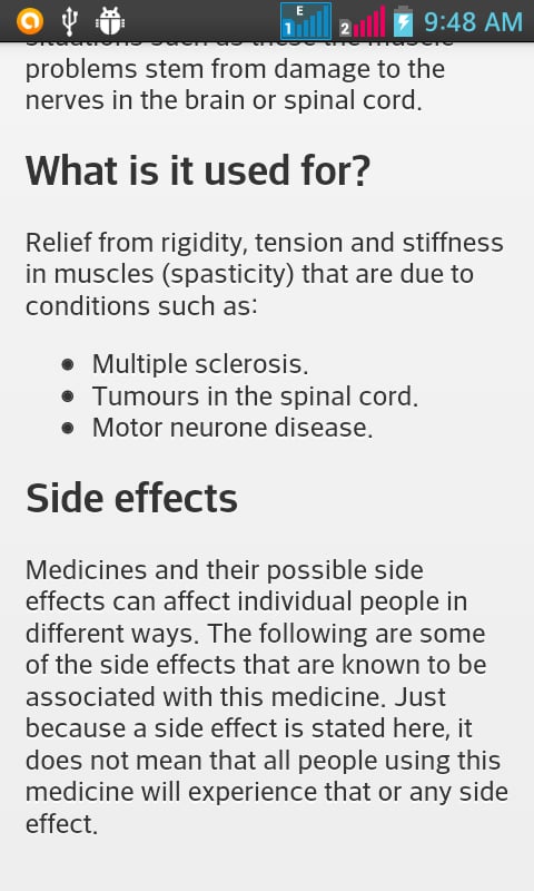 Medicine Dictionary截图3