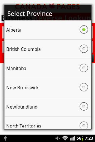 Canada Pages截图2