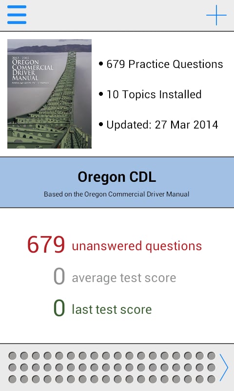 Oregon CDL Test Prep截图2