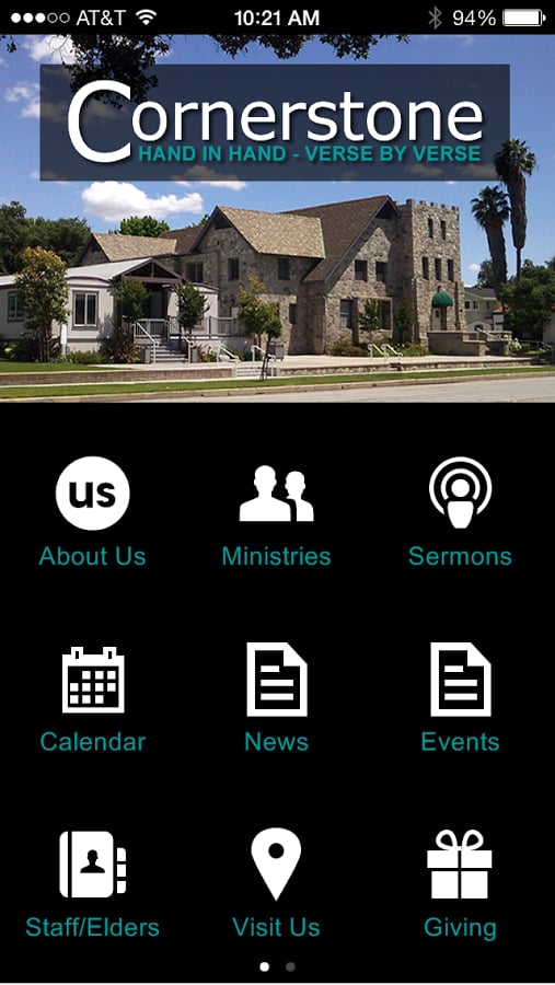 Cornerstone Bible Church截图1