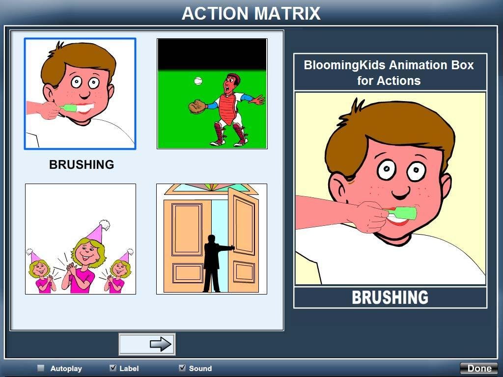 Action Matrix截图1