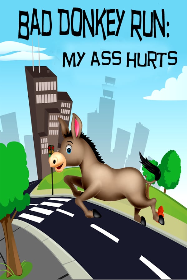 Bad Donkey Dodge: My Ass Hurts截图3