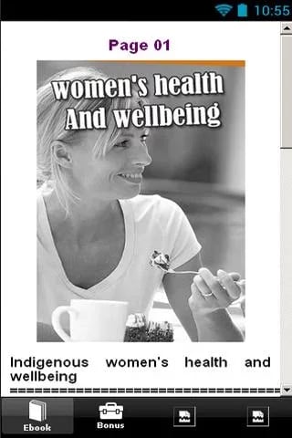 About Women's Health Wel...截图1